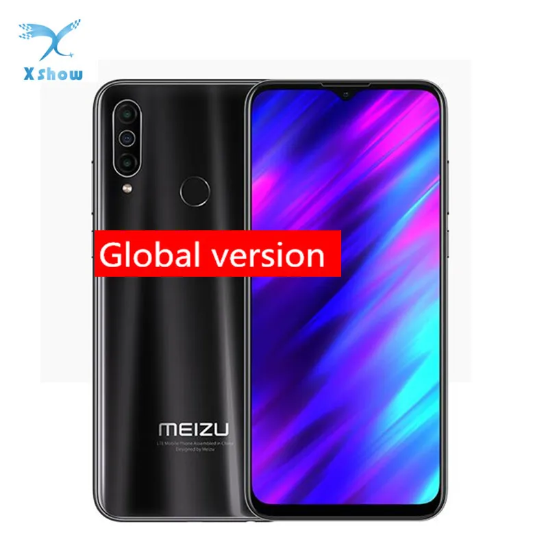 

Global Version Meizu M10 2/3GB 32GB MTK P25 Octa Core Triple Camera 13.0MP Android phone 4000mAh Big Battery Cell Phone