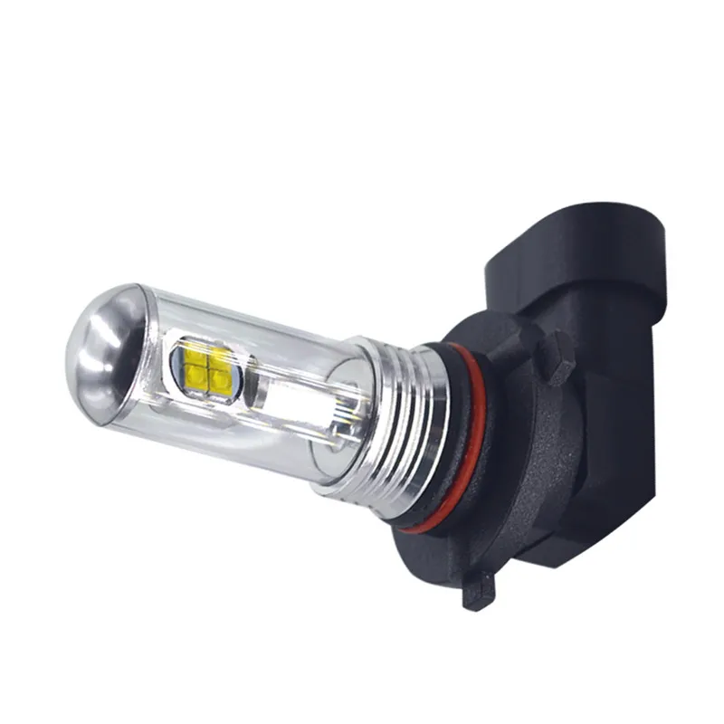 HCDLT 2PCS Universal 12V-24V Car Fog Lamp Bulb 6500K White H1 H3 H7 H8 H11 9005 9006 2525-8SMD Auto LED Driving Running Light (4)