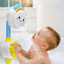 

Baby Toys for Kids Baby Shower Water Spray Toy for Children Cloud Model Water Play Toy Squirting Sprinkler Bathroom Toys