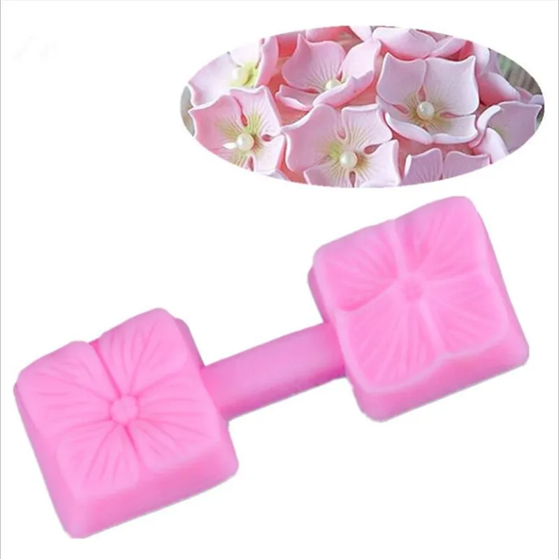 Moule De Rose En 3D En Silicone - 7,5cm - Planète Gateau
