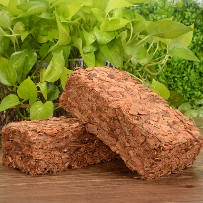 500 г кокосовое волокно Coir гранулы питательный почвы легкий завод сжатый база сад Coir гранулы почвы для цветов овощи