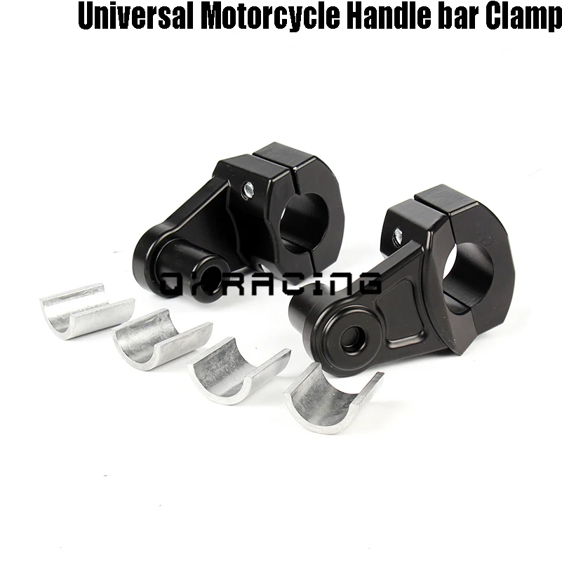 MotorcycleBarClampsRaisedHandlebarHandleBarRisersFor22MM78