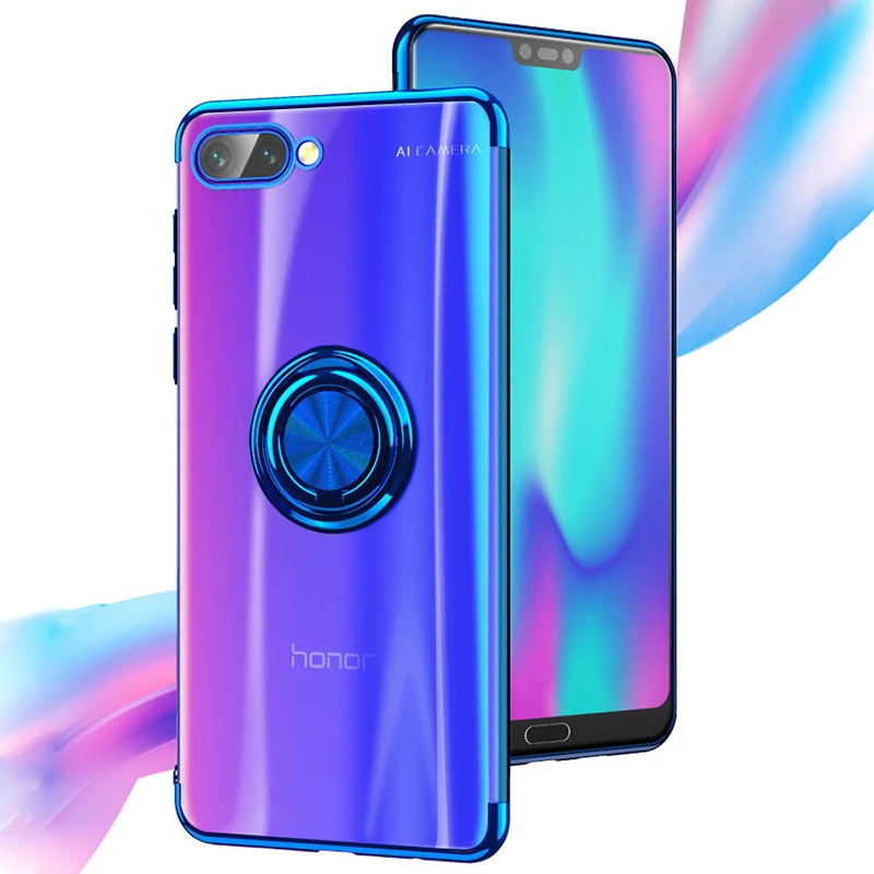 Роскошный чехол с покрытием для Huawei Mate 10 20 Nova 2i 3e 4 4e P20 P30 Lite Plus Honor 7A 7C 8X V20 Y6 Y7 Prime Y9 2018