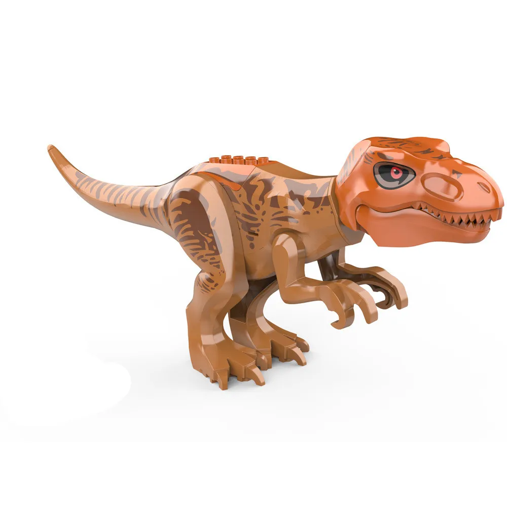 2 шт. Парк Юрского периода Раптор динозавры Tanystropheus спинозавр Indoraptor Baryonyx фигурки строительные блоки кирпичи детские игрушки