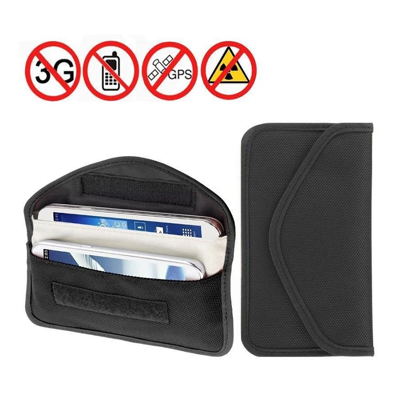 QuickDone-Faraday-ID-Card-Bag-RFID-Blocker-Mobile-Phone-FOB-Signal-Blocking-Shielding-Pouch-Wallet-Case