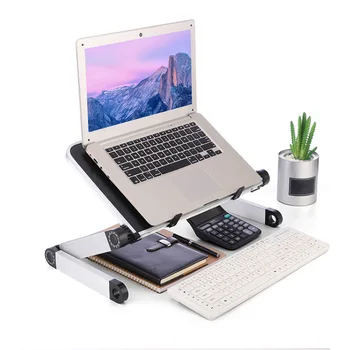 

Adjustable Laptop Stand Computer Desk Tablet Notebook Holder Desk Bracket Standing UND Sale