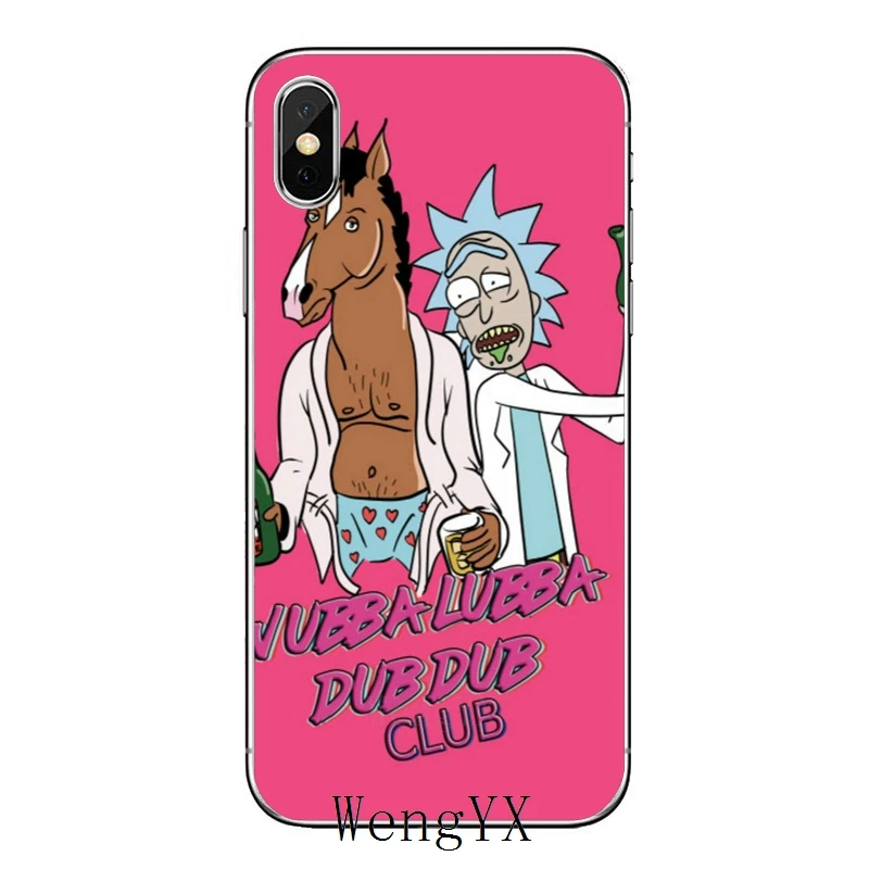 Мягкий силиконовый чехол для Xiaomi Redmi Note 7 6 6A 5A 4 4A 3 pro S2 5 plus 4x Pocophone F1 - Цвет: BoJack-Horseman-A-02