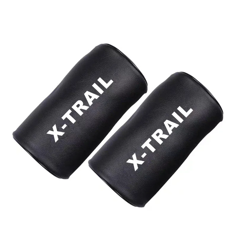 Автомобильная подушка для головы и шеи для Nissan X-Trail X Trail Space Memory подголовник для шеи Автомобильная подушка для сиденья аксессуары для подголовника - Цвет: 2PCS