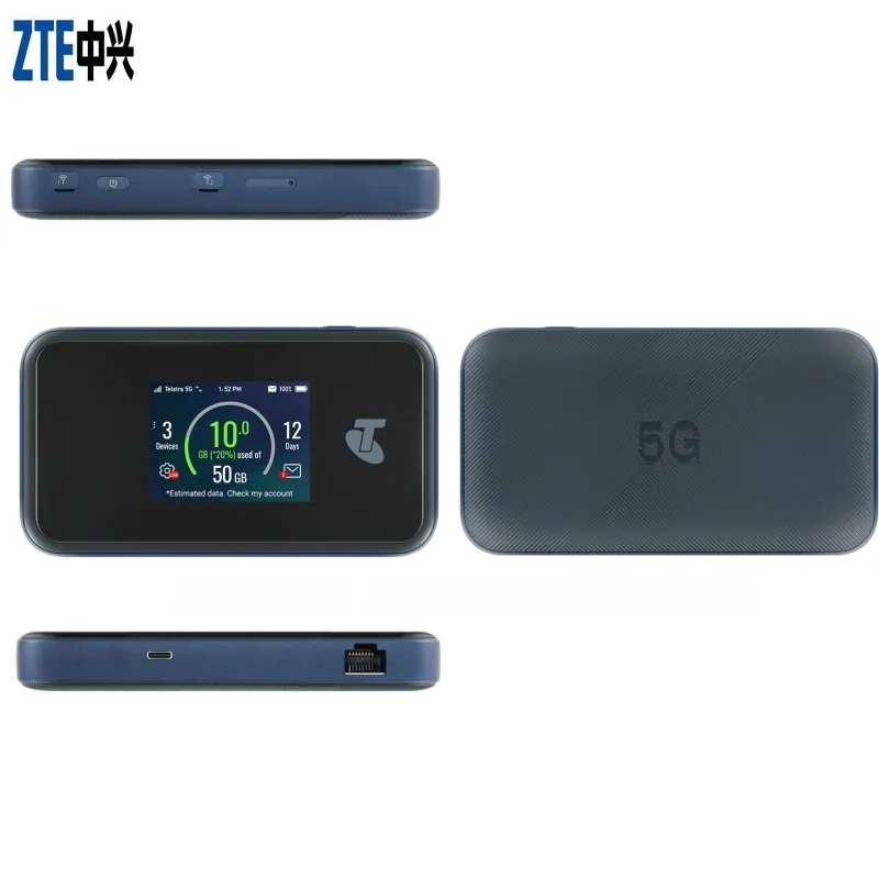 ZTE 5G WI FI PRO MU500 5G mobile broadband 5G bands n78/n5/n7/ n258