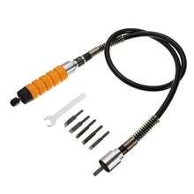 Новое поступление, электрический инструмент для резьбы по дереву, гаечный ключ, гибкий вал, ручная электрическая дрель, набор инструментов для резьбы по дереву и мебели