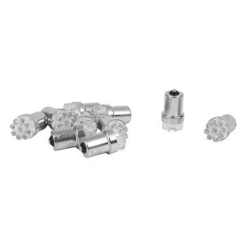 

Hot XD-10 1156 382 1093 BA15S P21W White 9 LED Tail Stop Parking Light Bulb Lamp