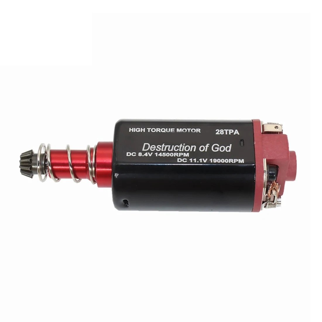 CHF 480WA 28TPA Nd Fe B 19000 RPM No.2 коробка передач с высоким крутящим моментом 480 длинный оси