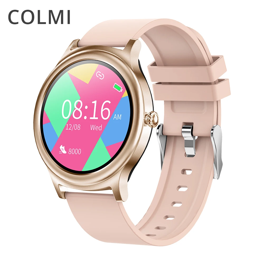 COLMI V31 2021 Smart Watch Women Full Touch Fitness Tracker IP67 Waterproof Bluetooth Smartwatch Men For iPhone Xiaomi Phone