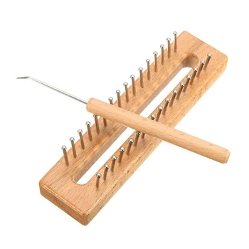 Wooden Knitting Loom Kit 1