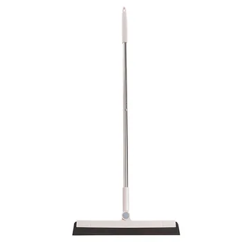 

Rotating Cleaning Broom Household Glass Wiper Bathroom Floor Scraping Floor Cleaning Broom Pink