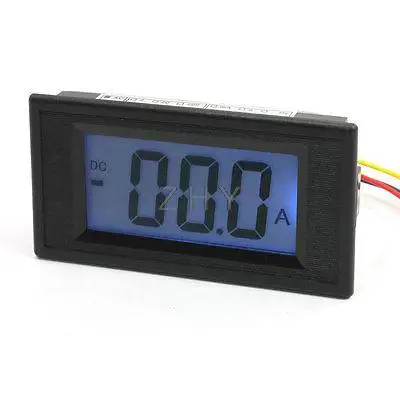 

DC 30A/75mV 7 Segments Blue LCD Display Current Tester Panel Ammeter