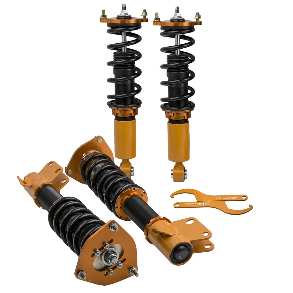 Койловеры для Subaru Outback 2000 01 02 03 2004 Распорки амортизаторов пружины настройки Coilover