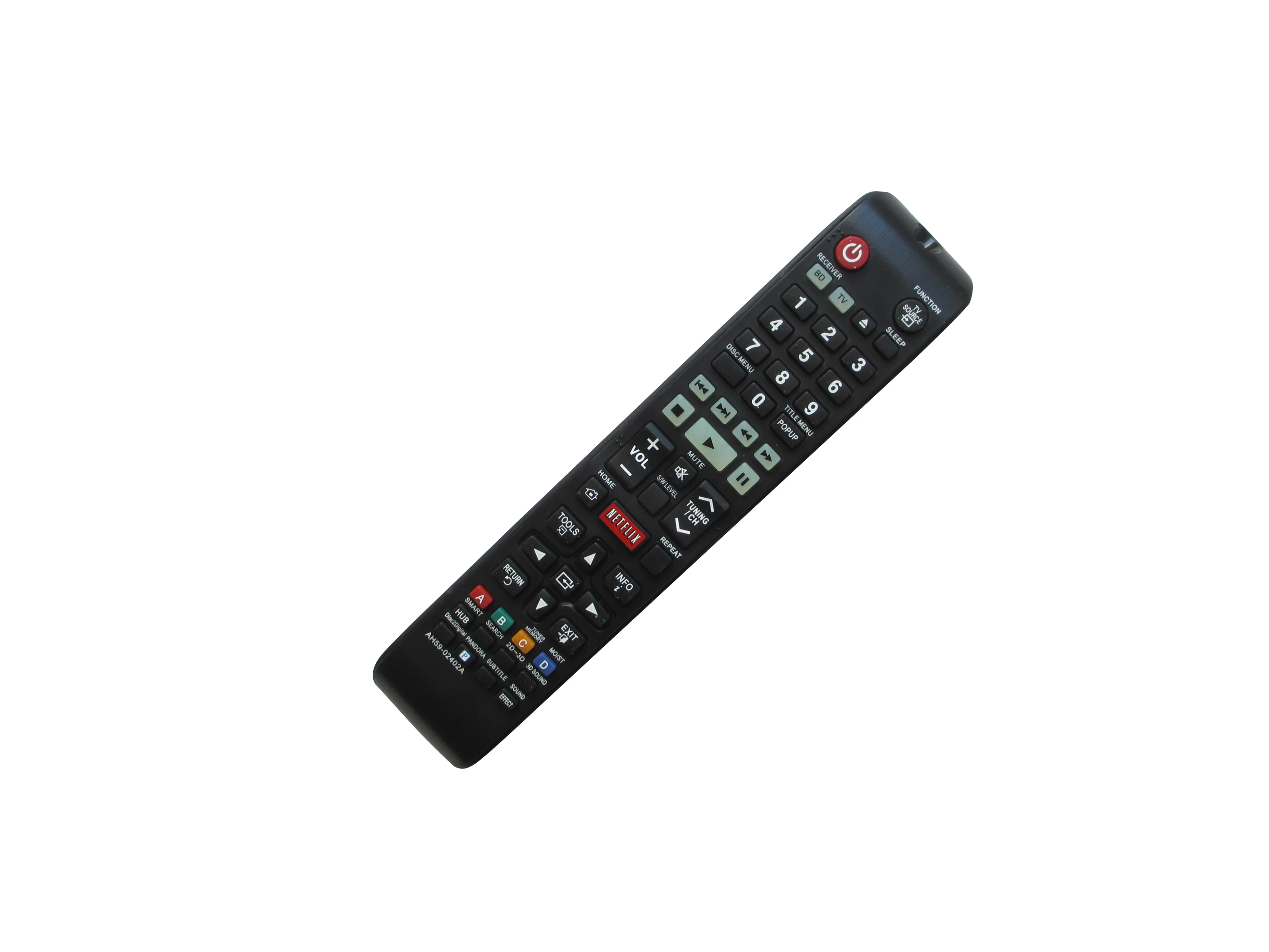 Remoto para Samsung Controle Ah59-02538b Ht-e450 Ht-e550 - za Blu-ray Sistema Doméstico Ht-e6750w Ht-e8200 Ht-es4200 Ht-es6200 - Image 2