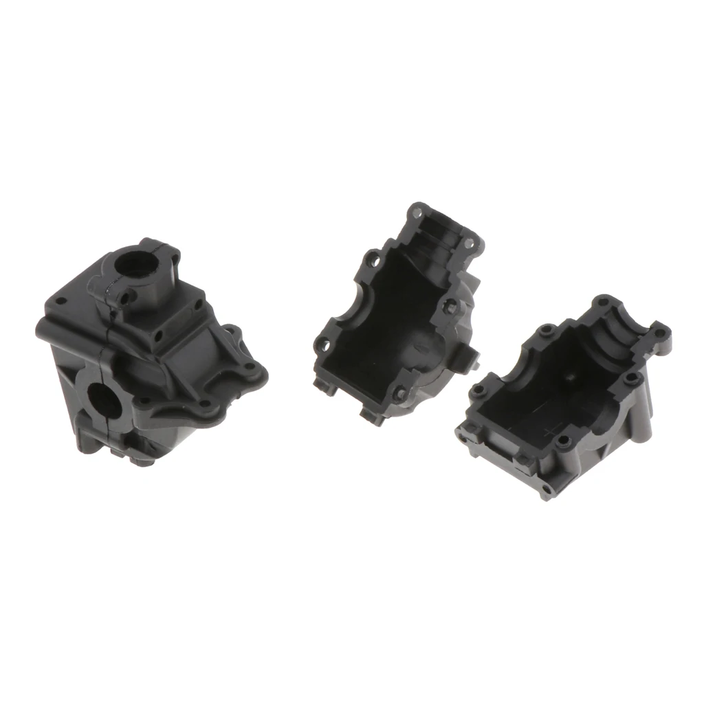 2 Set Plastic Upper and Lower  Cover Housing Replacement Accessories for  WLTOYS 144001 Remote Control Car Kids Toys
