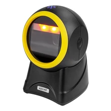 

KEFAR Supermarket Platform Hands-Free USB/Wireless Barcode Scanner Flatbed Desktop Omnidirectional Automatic Bar Code Reader