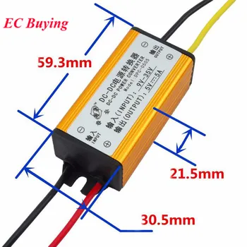 

DC-DC 12V 24V to 5V 5A Buck Converter Voltage Regulator Step Down Power Supply Module Car/Vehicle LED 10-32V to 12-35V Step Up