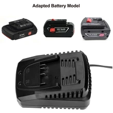14,4 V-18 V ионно-литиевая Батарея Зарядное устройство для Электрическая дрель литий-ионный аккумулятор Батарея Bat609 Bat609G Bat618 Bat618G 2607336236 Мощность инструмент Батт