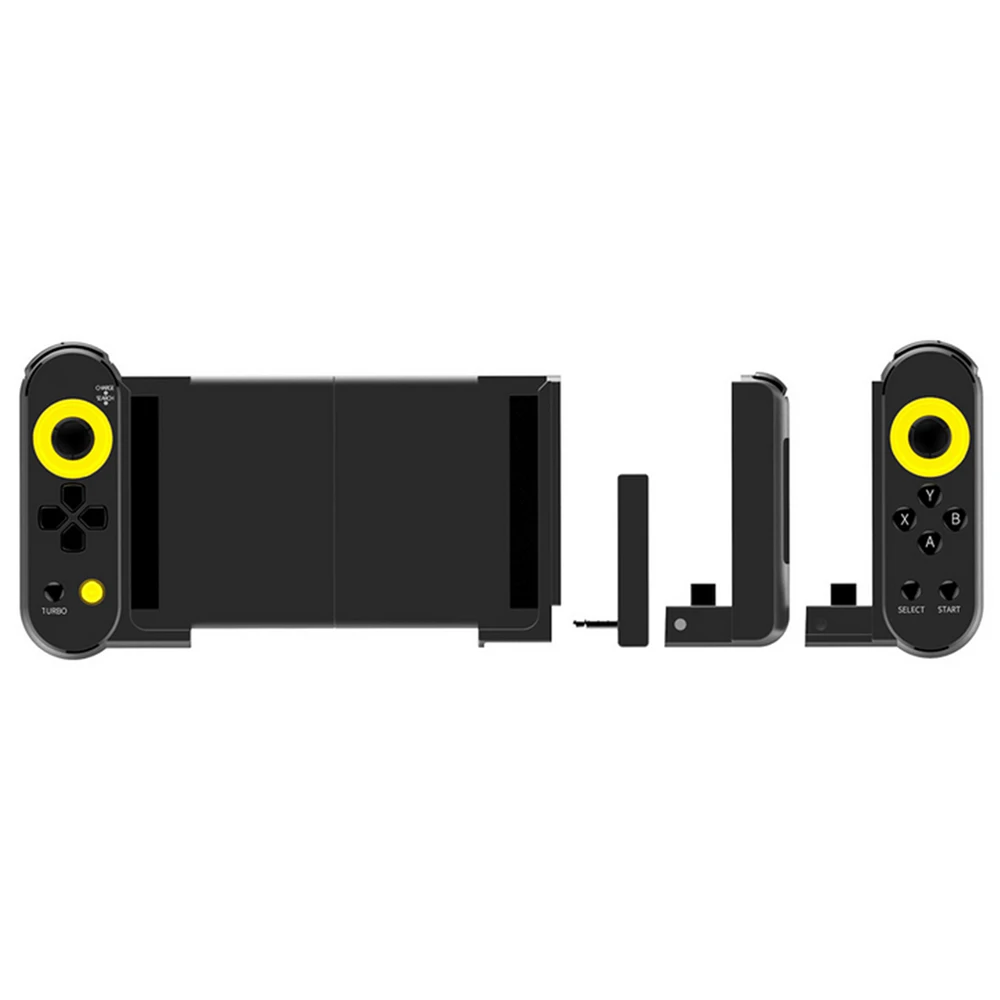  Portable Mobile Games Controller Joystick Extendable Bluetooth Gamepad for iOS/Android Phone Tablet