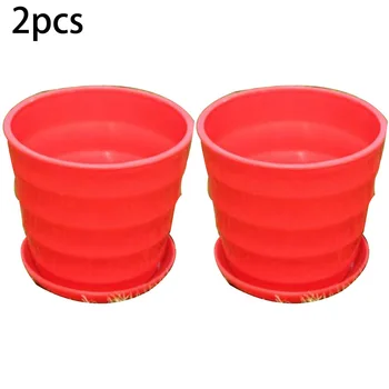 

Root growth Flower Pot Breathable Home Garden Office Imitation Plastic
