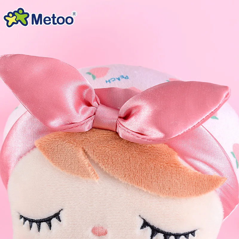 New Soft Metoo Fruit Angela Doll Stuffed Toys Plush Watermelon Fresh Cute Kawaii Kids Gift Metoo Dolls for Girls 5