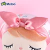 New Soft Metoo Fruit Angela Doll Stuffed Toys Plush Watermelon Fresh Cute Kawaii Kids Gift Metoo Dolls for Girls 5