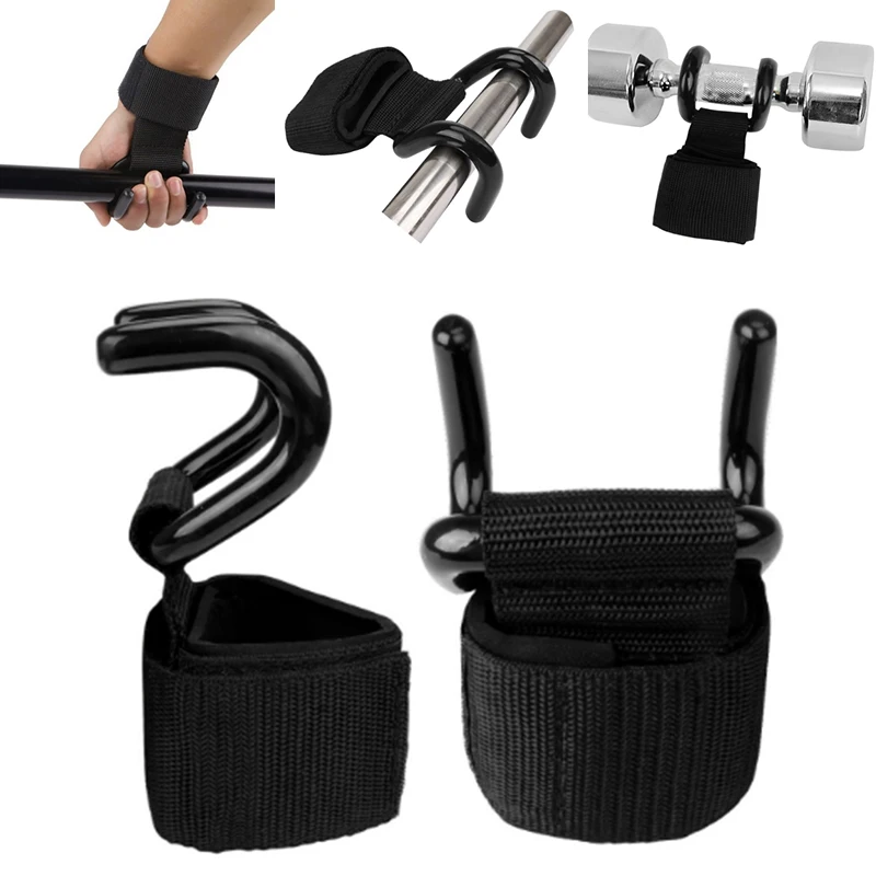 

Hook Weight Lifting Support Grip Glove Fitness Sport Gym