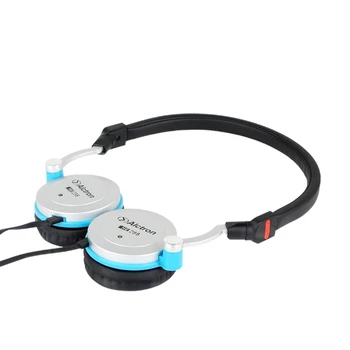 

Alctron HE288 Monitoring Headphone Professional on Ear Headphone Listening to Music