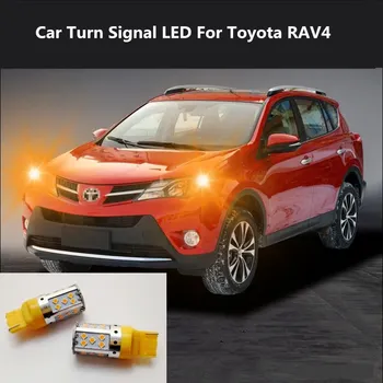 

2PCS Car Turn Signal LED For Toyota RAV4 2009-2020 Command light headlight modification 12V 10W 6000K