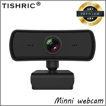 

TISHRIC 2040*1080P Webcam Full HD 1080P USB Web Camera With Microphone Computer PC WebCamera For Live Broadcast Video Calling