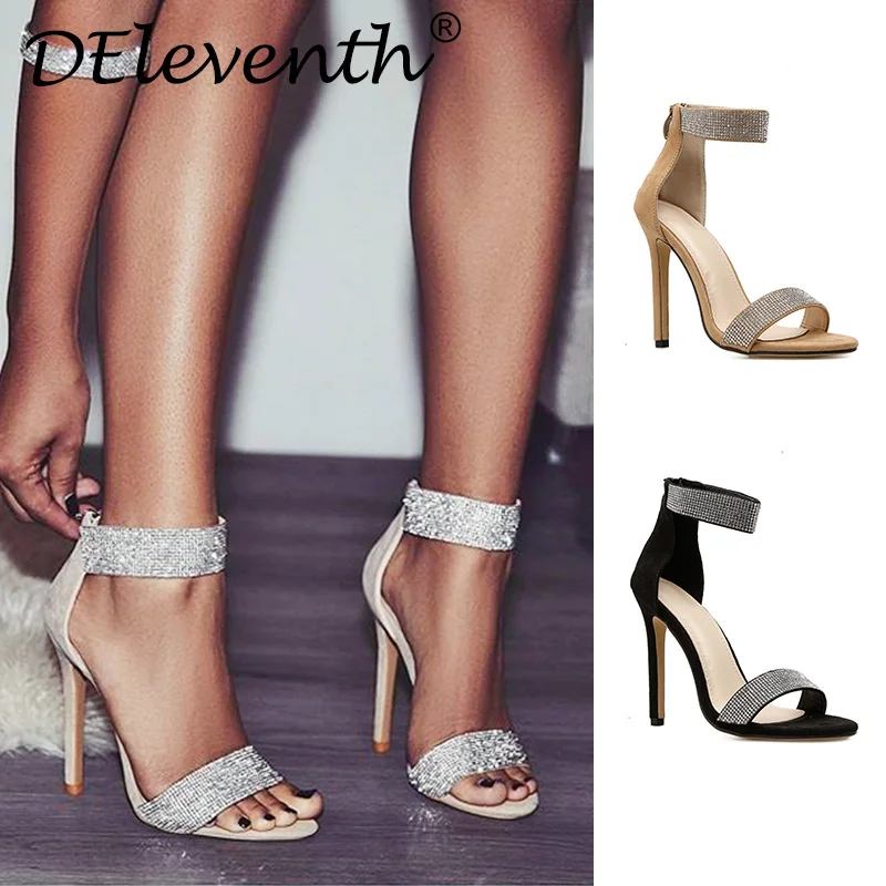 black diamond high heels