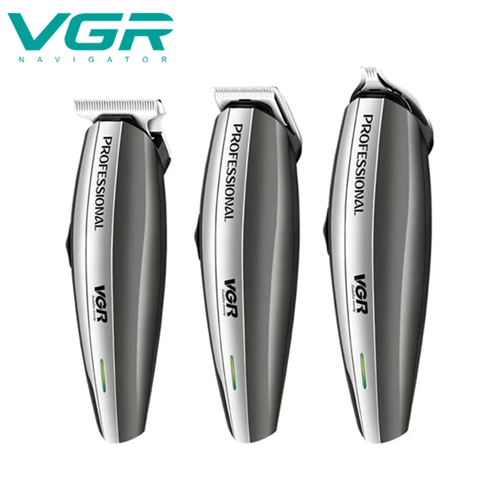 

VGR Professional Hair Clipper For Men Waterproof Home Electric Hair Clipper Rechargeable High Power Styling Tool Barber Clippers