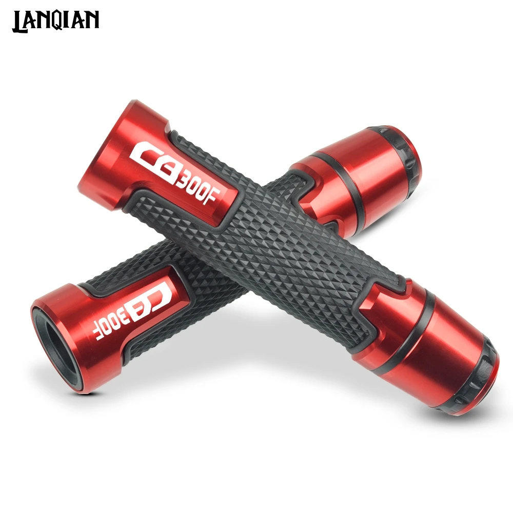

For Honda CB300F Motorcycle Handlebar Grips 7/8 22MM CNC Handle Bar Grips CB 300F 2014 2015 2016 2017 2018 2019 Accessories