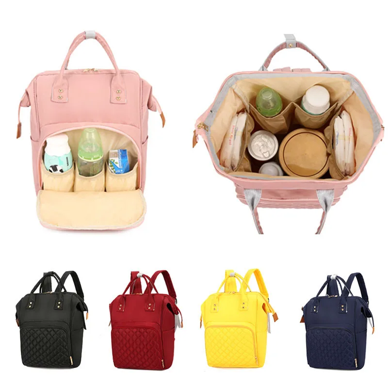 

Large Capacity Baby Diaper Bag Mummy Maternity Nappy Bag Waterproof Oxford Backpack Maternity Designer Nursing Bag for Baby Care