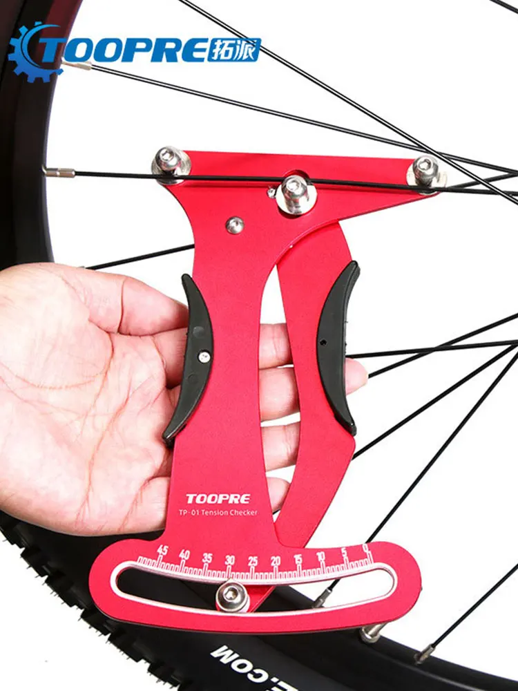 

TOOPRE MTB Bicycle Spoke Calibration Tool Tensiometer Wire Wheel Wheel Mountain Bike Rim Tuning Tool Brand New Original