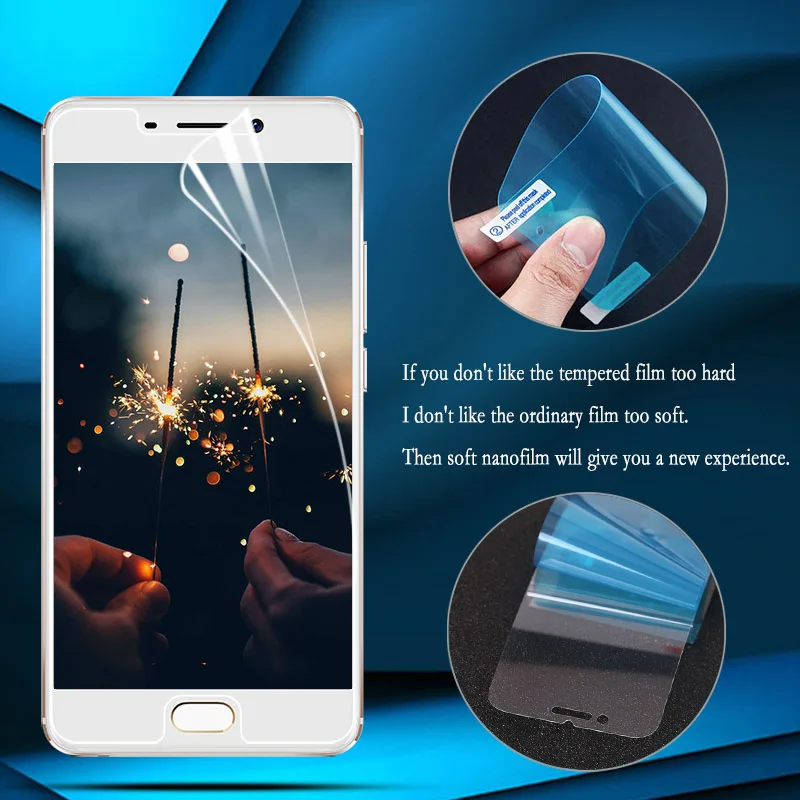 

Nano Explosion-proof For Asus Zenfone Max Pro M1 ZB601KL ZC550KL Screen Protector for Zenfone 4 Max 5 3 ZC554KL ZE552KL ZE620KL