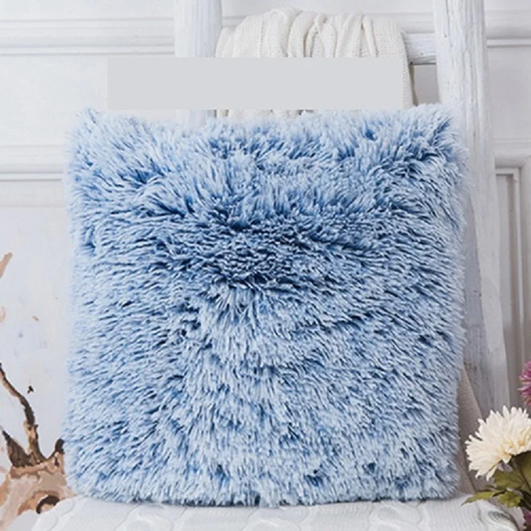 Housse de coussin cocooning fluffy MAXI