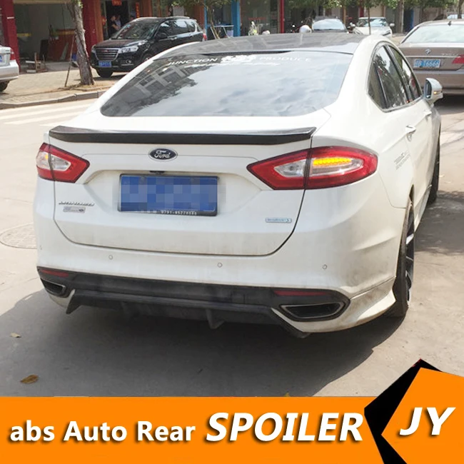 Спойлер для FORD Mondeo 2011 2013 спойлер высокого качества из АБС пластика автомобиля