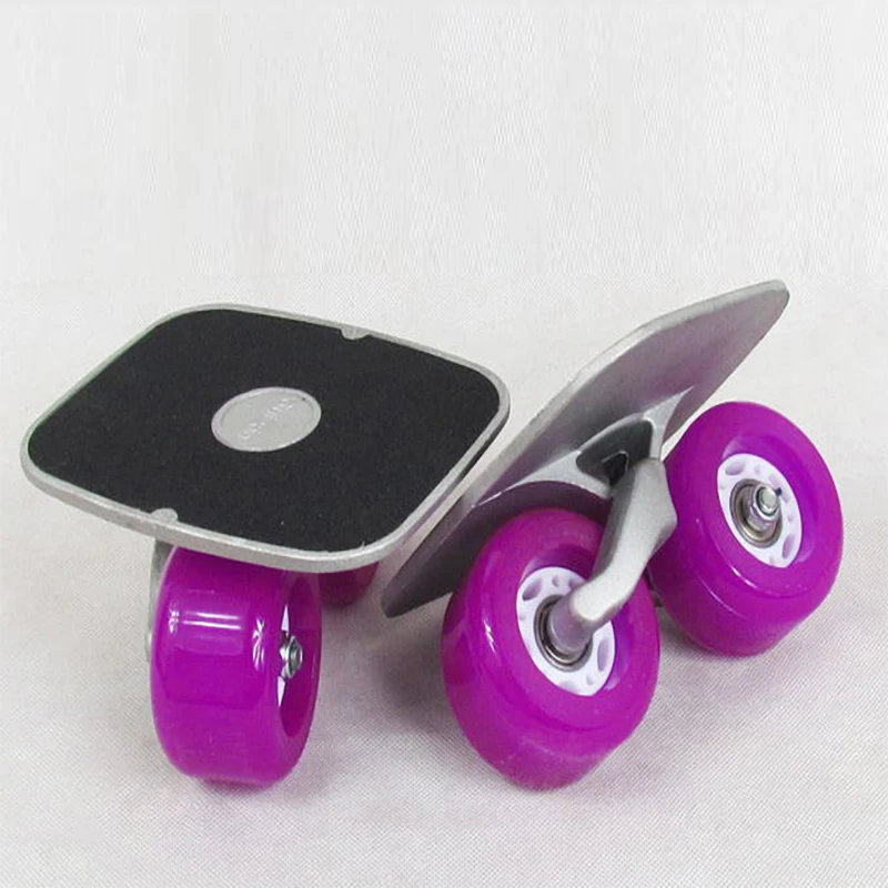 2019 Portable Drift Board For Freeline Roller Road Driftboard Skates Anti-skid Skate board Skateboard Sports