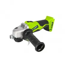 Машина шлифовальная угловая Greenworks G24AG аккумуляторная, 24V