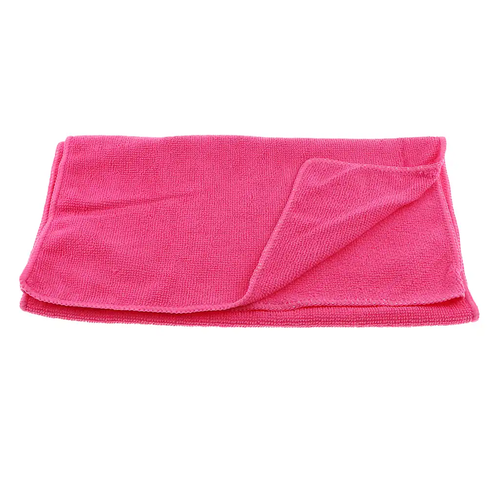 absorbente de franela JSPYFITS Toalla de microfibra de primera calidad toalla de secado de mano para ba/ño con 1 paquete de diadema encantadora lazo de regalo de 35 x 75 cm s/úper suave