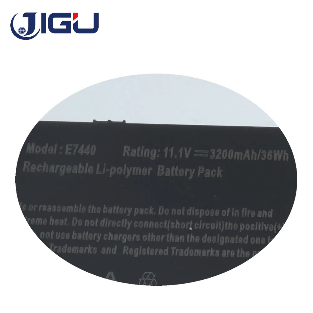 Аккумулятор для ноутбука JIGU 0D47W 34GKR 451 BBFS BBFV Dell Latitude E7440 14 7000 Series Series|laptop battery|battery for