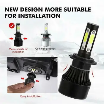 

For Benz Mercedes C300 C350 2008 2009 2010 Combo LED Headlight + Fog Light