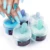 15 г/Коробка Акриловая Пудра Небесно-Голубой Резной Nail Art Погружение Пигмент Пыль Наращивание Ногтей Builder Nail Supplies Для Профессионалов