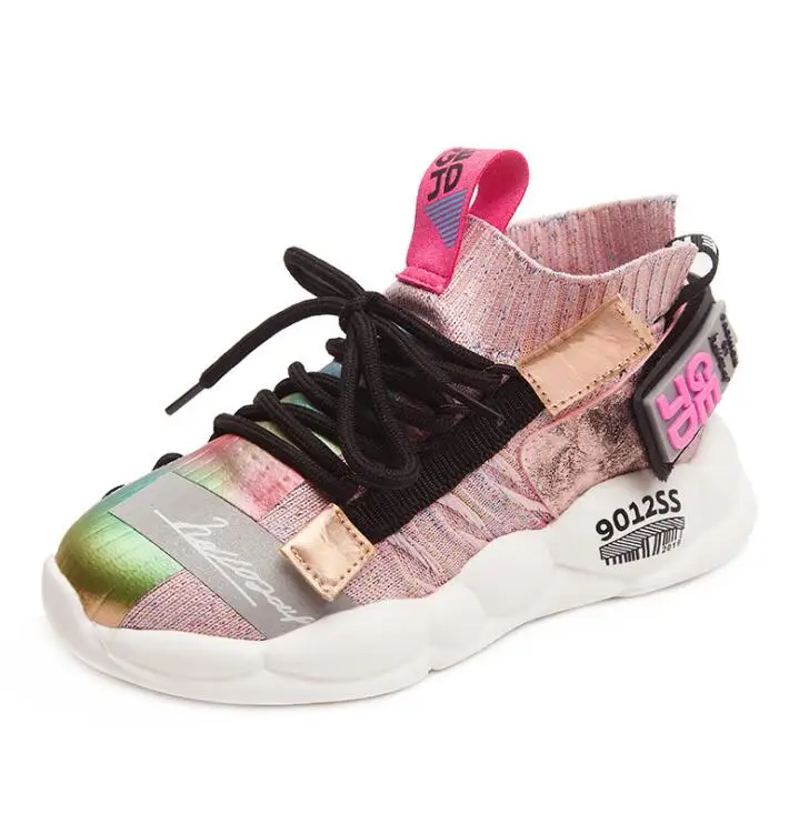 

2019 New Autumn Sneakers Girls shoes Kids Shoes Boys Fashion Casual Children Shoes for Girl Sport Running Child Shoes