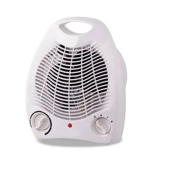 

Portable Home Electric Upright Adjustable Blow Fan Heater Hot Cold Office Home Winter Heater Small Heating And Cooling